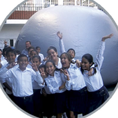 Planetario Movil para escuela y colegios. Gran Buenos Aires (zona norte, zona oeste y zona sur). Capital Federal. CABA (Ciudad Autonoma de Buenos Aires)